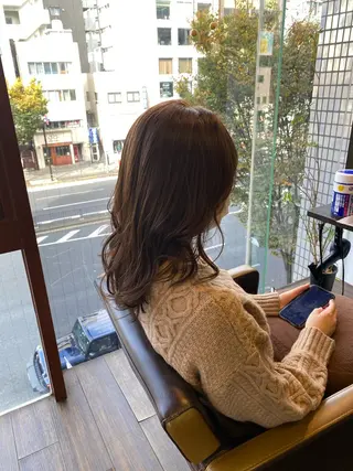 セミロング LOTUS表参道所属・【代表】 🌟MASA🌟美髪のヘアスタイル