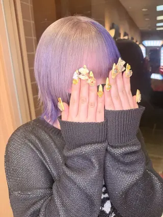 ミディアム Moremuu/ MAIKA🎀のヘアスタイル