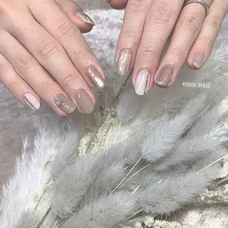 ネイル emu nailのネイルデザイン