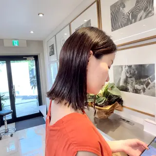 セミロング マユクリア池袋東口店所属・メンズ眉毛サロン⚪️ マユクリア池袋東口店の眉毛・アイブロウイメージ