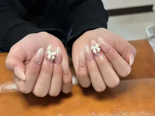 カラー ミリ ネイルサロンのネイルデザイン