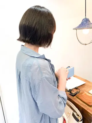ショート IDEA 柏の葉KOILRINKGARAGE所属・お洒落満足度 ◎💮井上のヘアスタイル