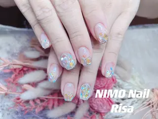 ネイル RI SA☀️ リサのネイルデザイン