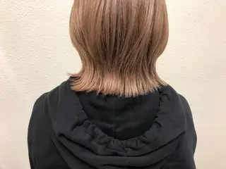 ミディアム 🌼こやま かおり🌼のヘアスタイル