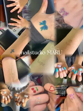 ネイル nailstudio MARUのネイルデザイン
