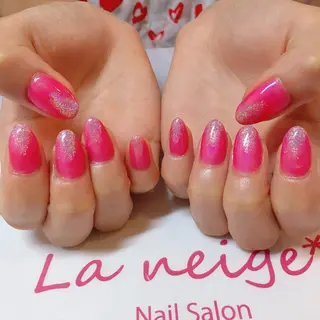 ネイル La neige* yuki 🥯🍑のネイルデザイン