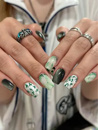 ネイル Bianca栄店 はるなのネイルデザイン