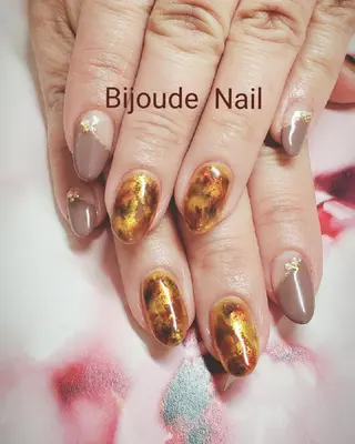 ネイル ビジュード ネイルのネイルデザイン