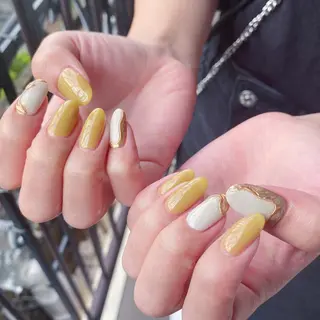 ネイル To Me Nail所属・🩵 mei🩵のネイルデザイン