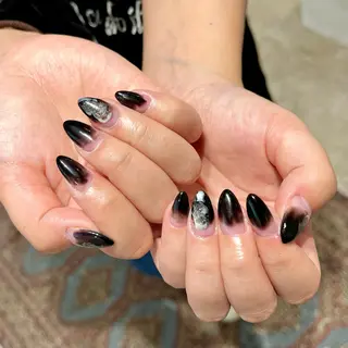 ネイル 0203ムニムサン 💙Airiのネイルデザイン