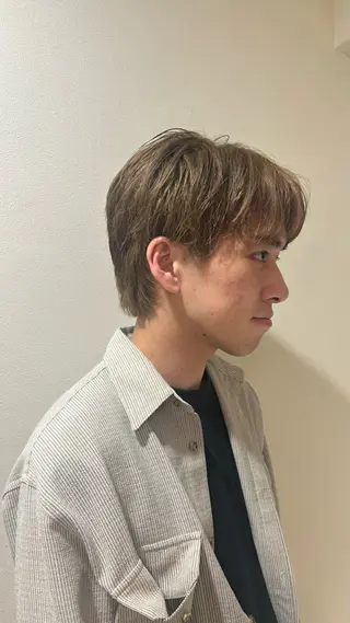 メンズ Uil所属・ながこ /透明感カラーのヘアスタイル