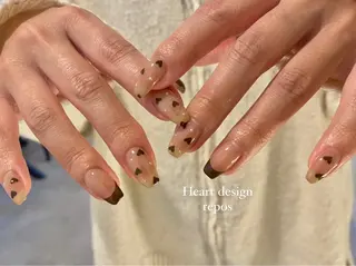 ネイル repos-ルポ-所属・repos yoshitomeのネイルデザイン