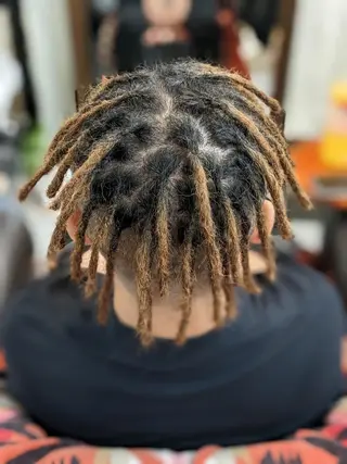 メンズ ヘアアレンジ scamp ★のヘアスタイル