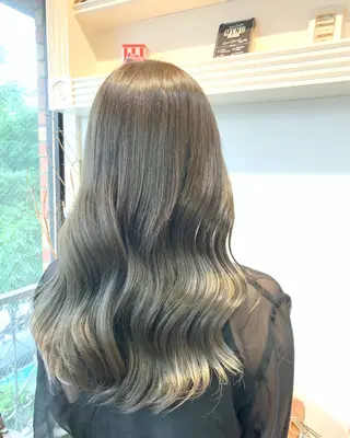 ロング 大宮/山口 竣也のヘアスタイル