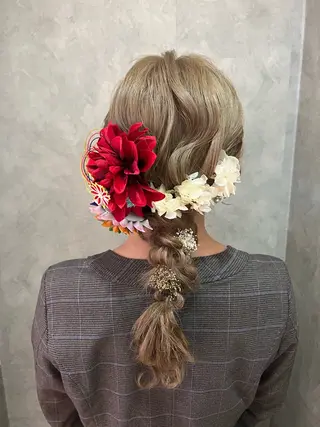 ヘアアレンジ 大人可愛いヘアメイク 💋🧚‍♀️しずかのヘアスタイル