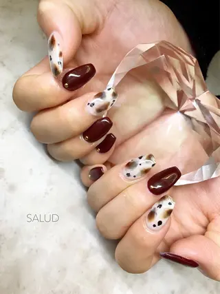 ネイル Nail Salon SALUDのネイルデザイン