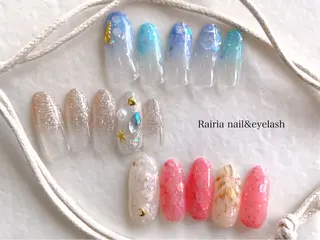 ネイル Rairia nail&eyelash小岩店所属・Rairianail 小岩店のネイルデザイン