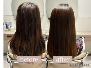 ロング 🍀本格ヘッドスパ 👑髪質改善🍀英司のヘアスタイル