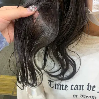 ロング カラー 韓国ヘア🦋 MIYUのヘアスタイル