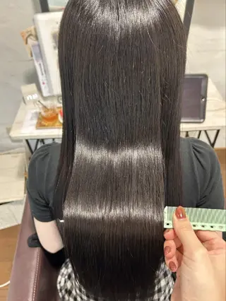 ロング 髪質改善専門美容師✨ 入江 幸江のヘアスタイル