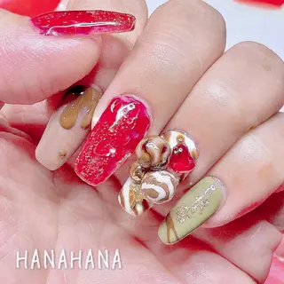 ネイル ジェルネイル HANAHANAのネイルデザイン