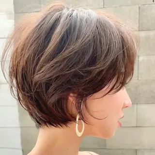 ショート 【ショート/ボブ】 似合わせ/ショータのヘアスタイル
