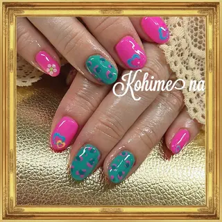 ネイル 佐藤 澄江のネイルデザイン