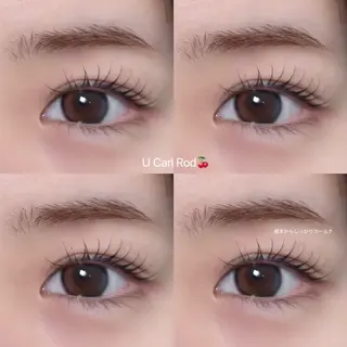 マツエク・マツパ eye＋nano所属・韓国風束感まつ毛🩵 Nozomiのマツエク・マツパデザイン