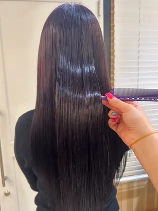 ロング Fiti横須賀中央店所属・𝐓𝐄𝐑𝐀𝐈 𝐇𝐀𝐍𝐎𝐍のヘアスタイル