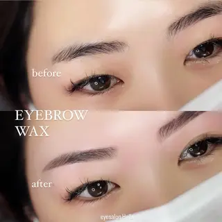 アイブロウ H e l l a所属・まつげパーマ／眉毛 H e l l aの眉毛・アイブロウイメージ