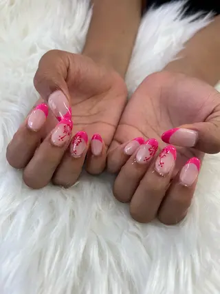 ネイル Nes.Nail所属・Miyagi Asamiのネイルデザイン