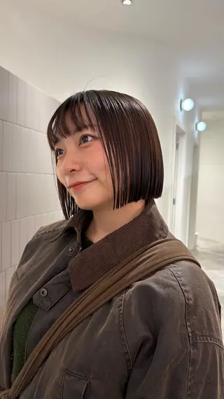 天王寺美容室/ アヤカのヘアスタイル