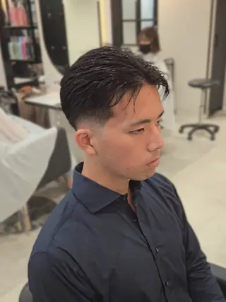 メンズ ショート Lapis 名古屋駅前店所属・LEN名古屋/パーマ 海外ヘア/メンズ特化のヘアスタイル