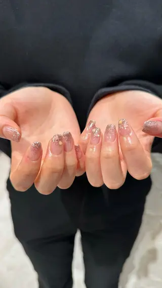 ネイル 平野葵🎀 hair/nailのネイルデザイン