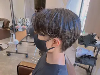 パーマ メンズ ケイゴ【店長】 メンズパーマ特化のヘアスタイル