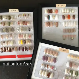 ネイル nailsalon Asryのネイルデザイン