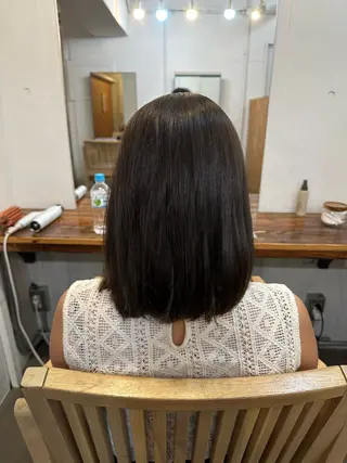 ミディアム カラー 横浜/メンズ特化/ Farbe/田中颯斗のヘアスタイル