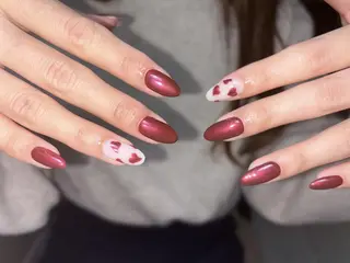ネイル 🦋y y Nail 🤍のネイルデザイン