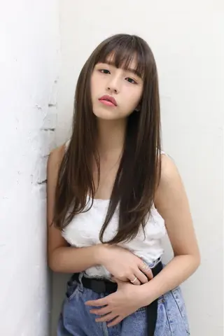 ロング カラー 柔らかカラー🫧🌱 ナナコのヘアスタイル