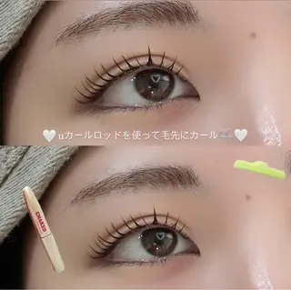 マツエク・マツパ Core【まつげパーマ・パリジェンヌ・眉毛】所属・Otsuka Junのマツエク・マツパデザイン