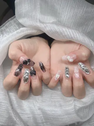 ネイル Lee Nails チップ長さだし専門店のネイルデザイン