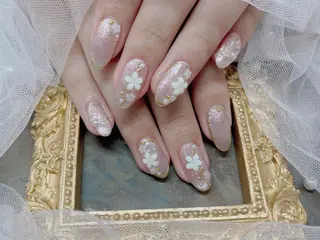 ネイル マジックミラー所属・マジック ミラーのネイルデザイン