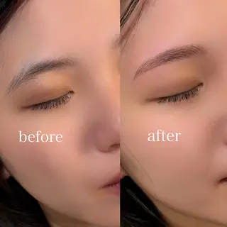 アイブロウ Froom🎀 hinata⋆⭒˚｡のマツエク・マツパデザイン
