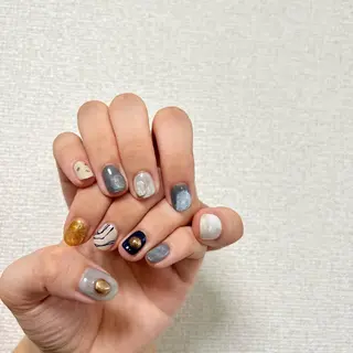 ネイル SAKASHITA KEIのネイルデザイン