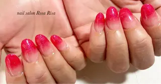 ミディアム ネイル ネイルスタジオ シェイクユアハンズのネイルデザイン