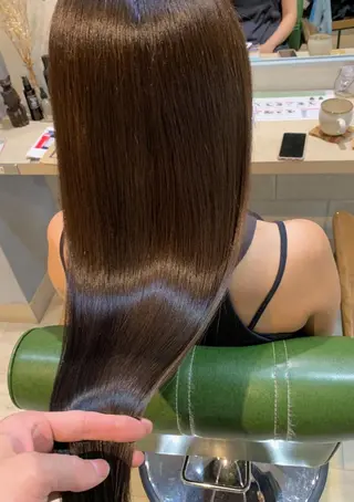 ロング 透明感ハイトーン☆ 今津 佑太のヘアスタイル