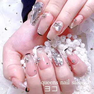 ネイル 🐳彩羽チップ 長さだし専門🐳のネイルデザイン