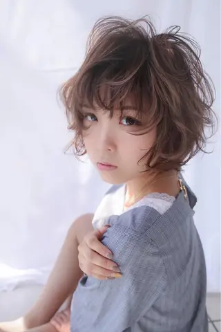 ショート 鬼頭 洋吏のヘアスタイル