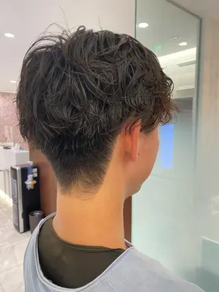 パーマ メンズ ❤️パーマ美容師✂︎ 井口美緒のヘアスタイル