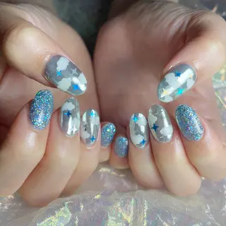 ショート watanabe miyuuのネイルデザイン